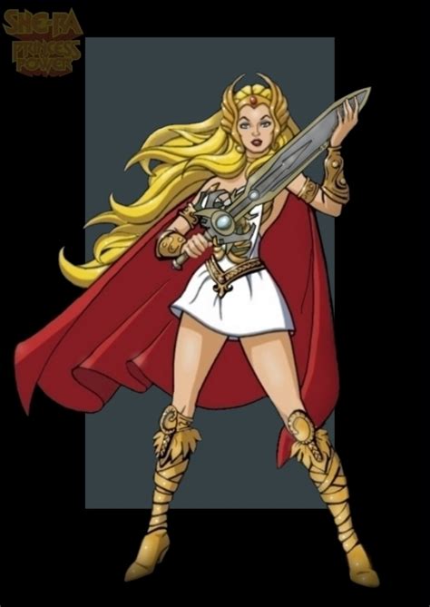 She-ra - She- Ra, Princess of Power Fan Art (13325820) - Fanpop