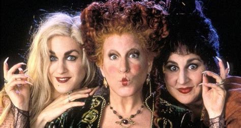 Hocus Pocus Sanderson Sisters Reunite for Virtual Event on October 30 ...