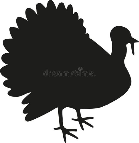 Silhouette Thanksgiving Stock Illustrations – 14,212 Silhouette ...