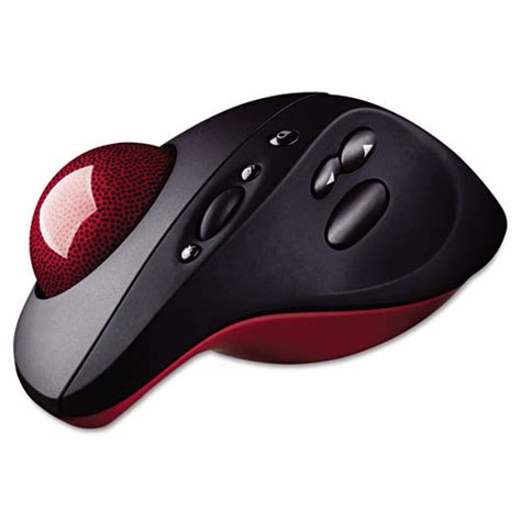 Logitech Cordless Optical TrackMan - Trackball Mouse Reviews