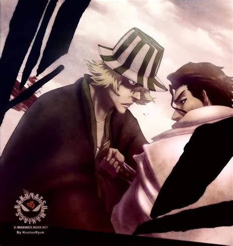 Kisuke Urahara vs Aizen - Kisuke Urahara Fan Art (36460617) - Fanpop