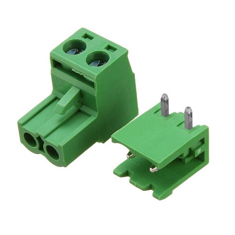 Removable 2 Pin Screw Terminal Connector - 2PTERMPLUG