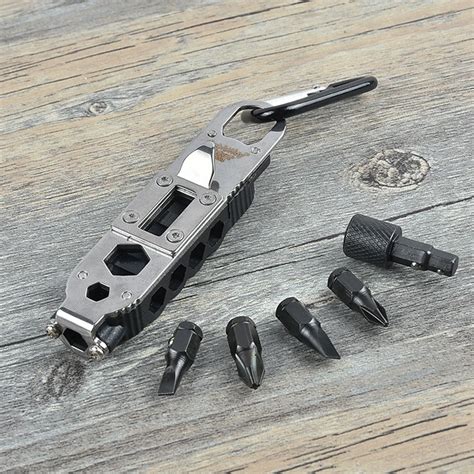 Magic Pocket Keychain Screwdriver Slot Hex Screwdriver Multifunction Small Screwdriver Sets Mini ...