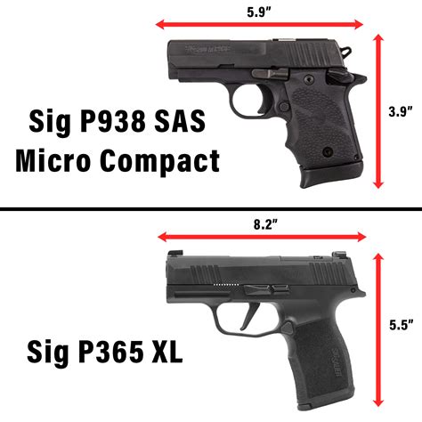 P320 vs P365 - Sig Sauer P365 Compared to other popular EDC Pistols.