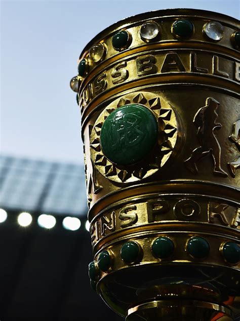 Dfb Pokal Trophy / Opinion Borussia Dortmund S Dfb Pokal Final Against ...