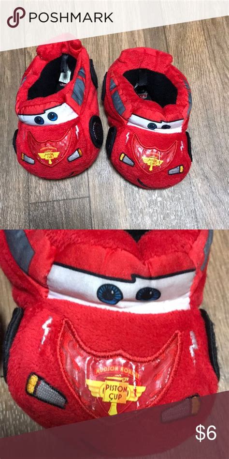 🎄Disney’s Cars Slippers Small 5/6 | Slippers, Disney, S car