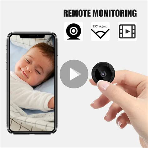 SpyEye™ 1080P HD WIFI Remote Control Portable Magnetic Mini Camera – Indigo-Deals