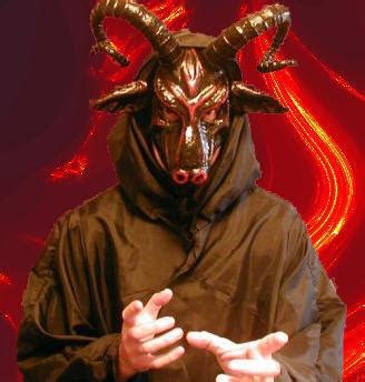 Baphomet Mask by BanTheRipper on DeviantArt