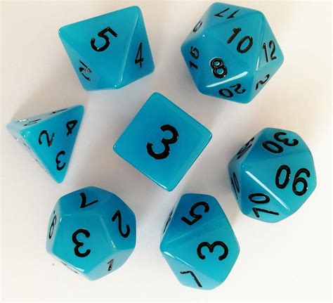 Glow In The Dark Dice - No.1-CLC GAME AND GIFT LIMITED