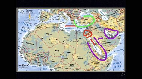 Greater Middle East: Physical Geography, Climate and Vegetation - YouTube