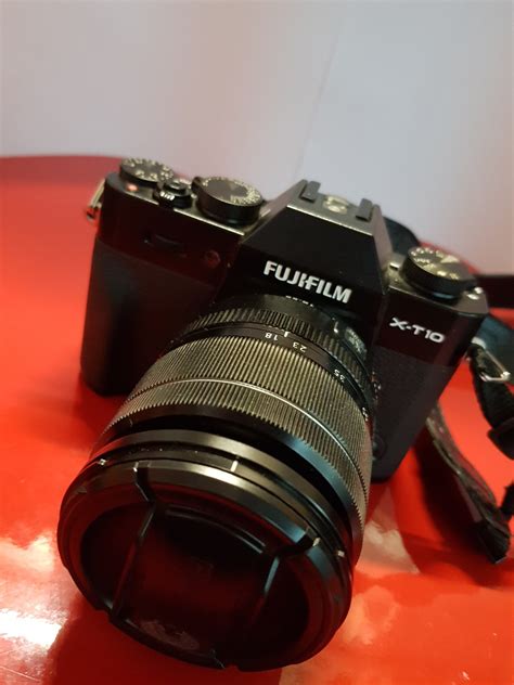 FUJIFILM X-T10 BODY and LENS 18-55mm **USED**, Photography, Lens & Kits ...