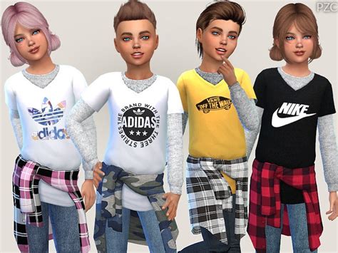 Sims 4 cc male kids clothes - accountgasm