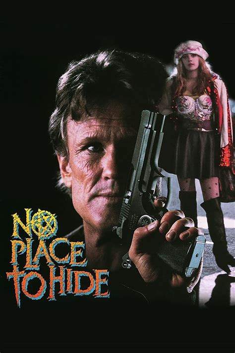 No Place To Hide (1992) - Posters — The Movie Database (TMDB)