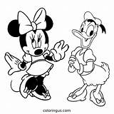 Minnie Mouse Coloring Pages Free Printable PDF sketch template