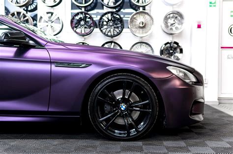 Metallic Midnight Purple Car Wrap / Midnight Purple High Gloss ...