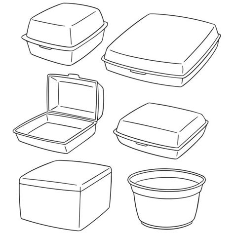 Take Out Box Clipart