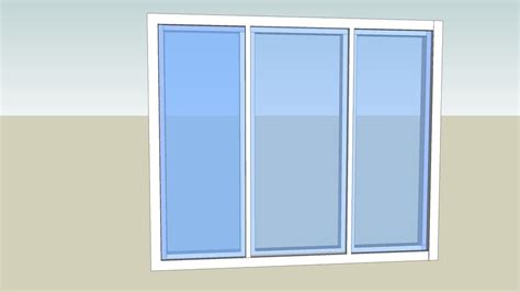 Glass Window Sketchup Model - Image to u