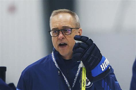 Paul Maurice hired as new coach of the Florida Panthers