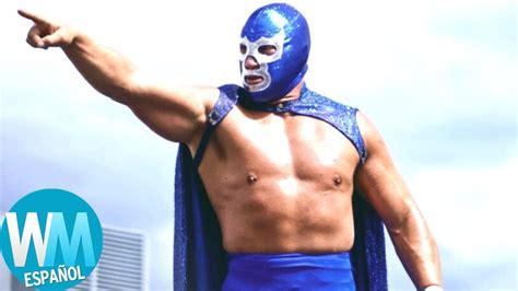 ¡Top 10 Mejores LUCHADORES Mexicanos! - YouTube