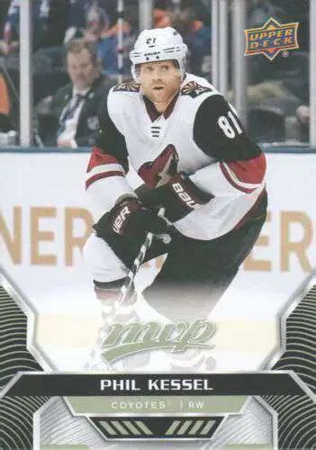 NHL Arizona Coyotes 2020-21 MVP Hockey Single Card Base Phil Kessel 198 ...