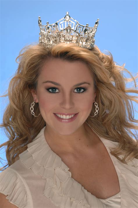 Miss America 2007 Lauren Nelson to Appear at NABEF Service to America Awards | Newsroom ...