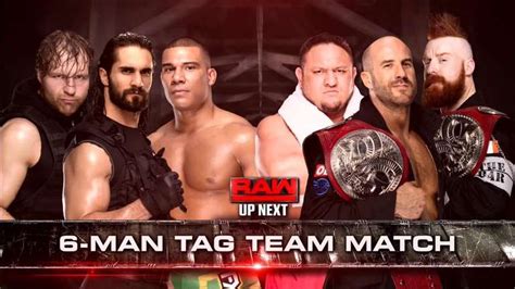 WWE Raw Results (12/18): Six-Man Tag Team Match | WrestlingNewsSource.Com