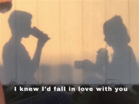 I knew I’d fall in love with you | Quote aesthetic, Love quotes, Quotes