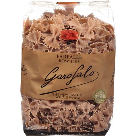 Garofalo #5-78 Farfalle Bow Ties 16 oz Bag | Shop | Foodtown