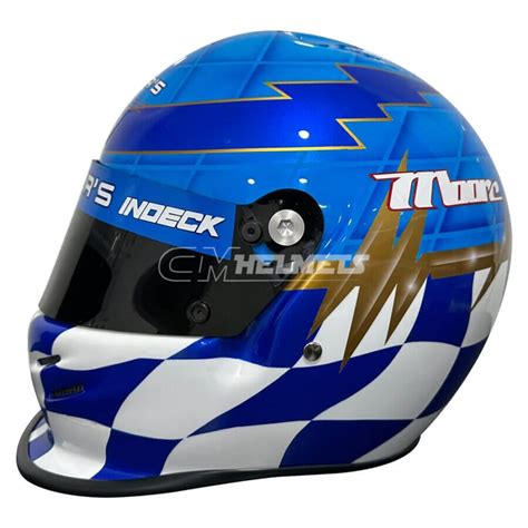 GREG MOORE 1997 INDYCAR REPLICA HELMET | CM Helmets