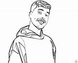 Printable MrBeast Coloring Pages For Kids And Adults sketch template