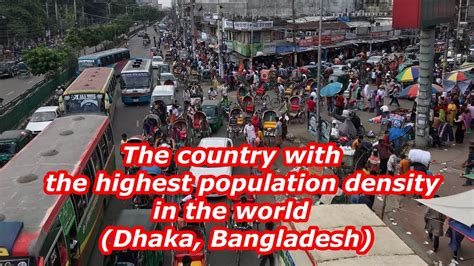 Dhaka Population 2024 - Vale Alfreda