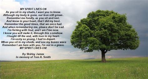 Memory Tree, memorial tree poem, celebration of life, living urn, tree of life. | Memory tree ...