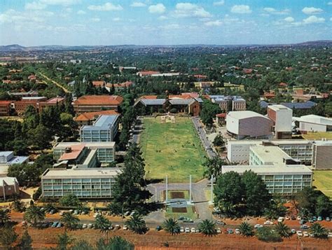 A Day in the Life of the University of Pretoria. 09 February 1967 ...