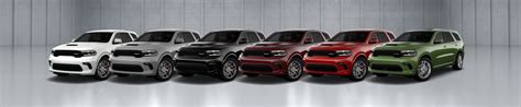 Dodge Durango Colors & Configurations