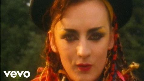 Culture Club - Karma Chameleon (Official Music Video) - YouTube