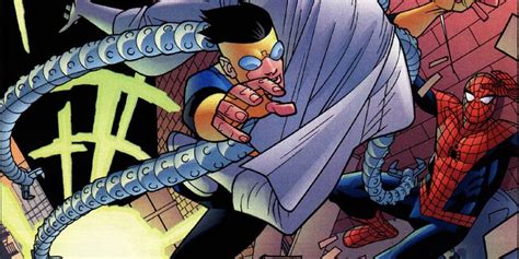 Invincible Once Got Trapped in the Marvel Universe