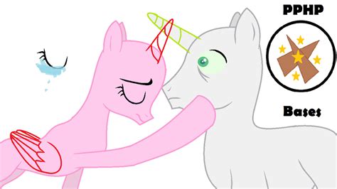 MLP Base-Crying Pony by PinkiePotterHarryPie on DeviantArt