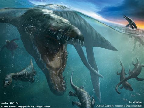 sea monsters - Loch Ness Monster Photo (23639550) - Fanpop