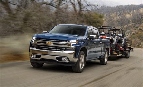 2020 Chevy Silverado 1500 Diesel is Very High-Tech and It Shows (First Drive Review) - The Fast ...