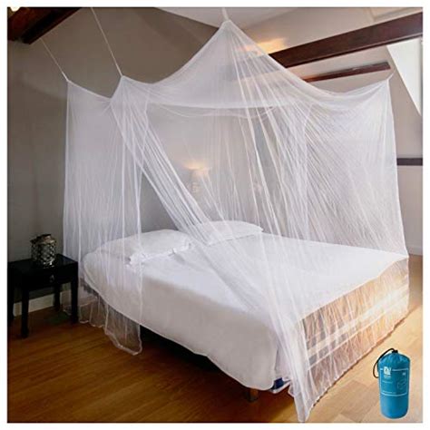 Buy EVEN NATURALS Luxury Mosquito Net for Bed Canopy, Large Tent, Double to Queen, Camping ...