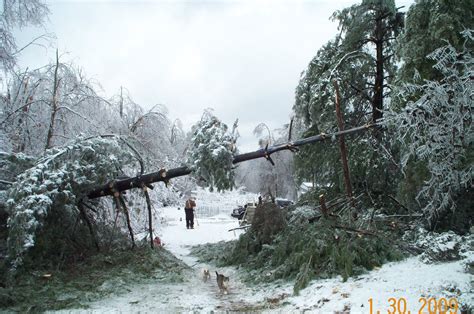 Bonnieville Ky: Ice Storm of January 27 2009