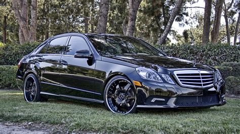 Mercedes benz e350 custom wheels