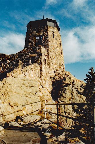 Harney Peak Lookout | The summit tower of Harney Peak | stevesheriw | Flickr