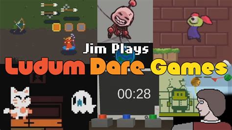 Playing some Ludum Dare games - Ludum Dare 47 - YouTube