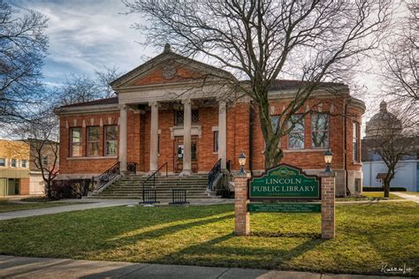 Lincoln Public Library, Lincoln, Illinois | The Lincoln Publ… | Flickr