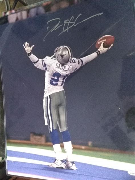 Deion Sanders Autograph Signed Cowboys 16x20 Photo JSA COA | #1940959270