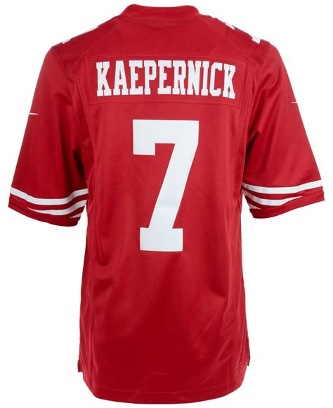 Lyst - Nike Men's Colin Kaepernick San Francisco 49ers Limited Jersey ...