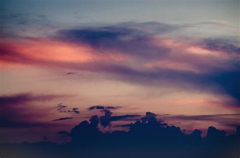 Premium Photo | Evening sky background