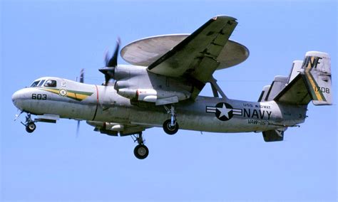 Grumman E-2 Hawkeye Aero Research Photo Gallery