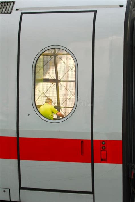 Train door stock image. Image of boarding, germany, transportation - 1246803